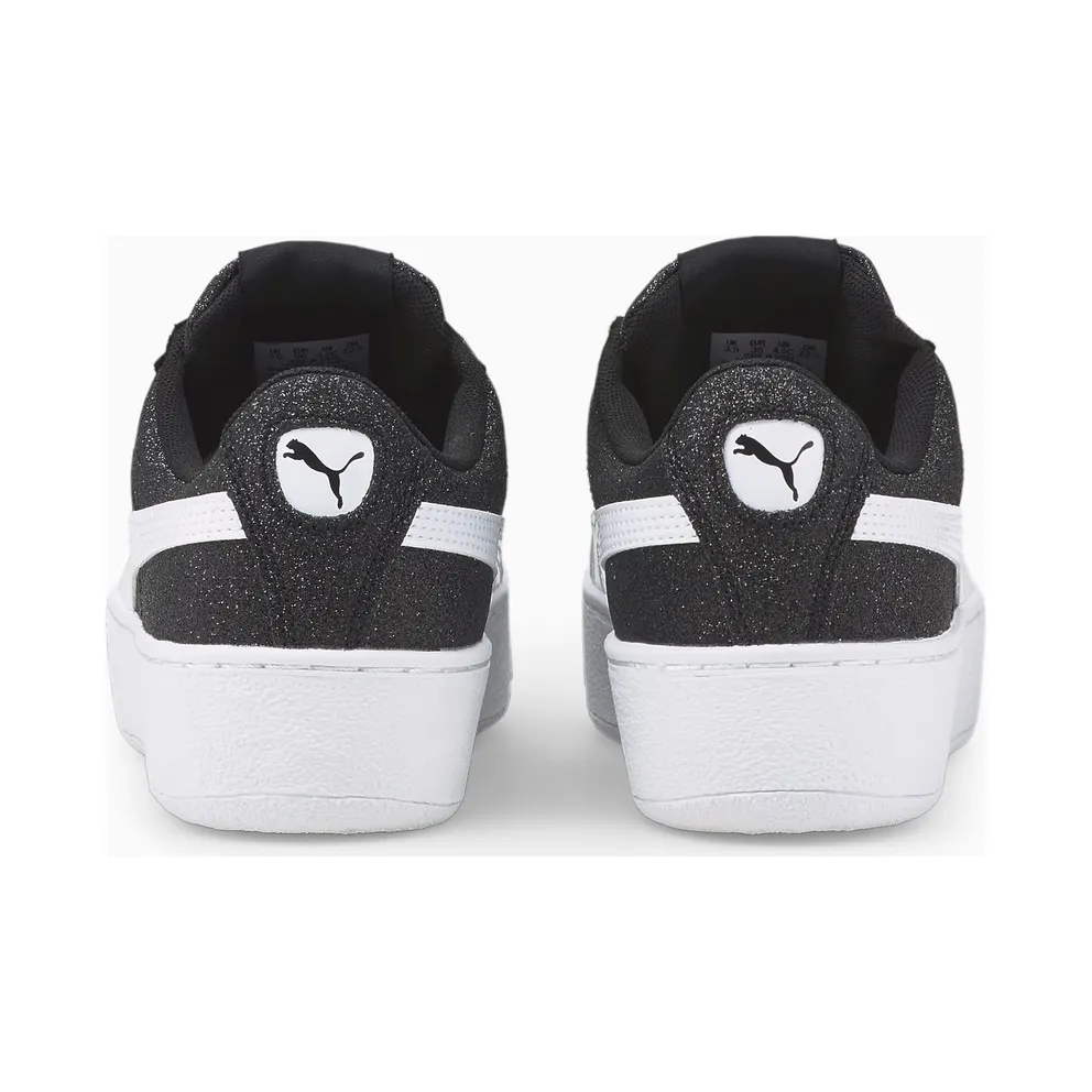 Puma Vikky Platform Girls White/Black (366856-13)