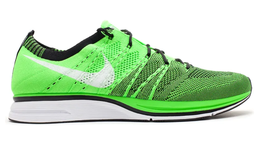 Nike Flyknit Trainer Electric Green
