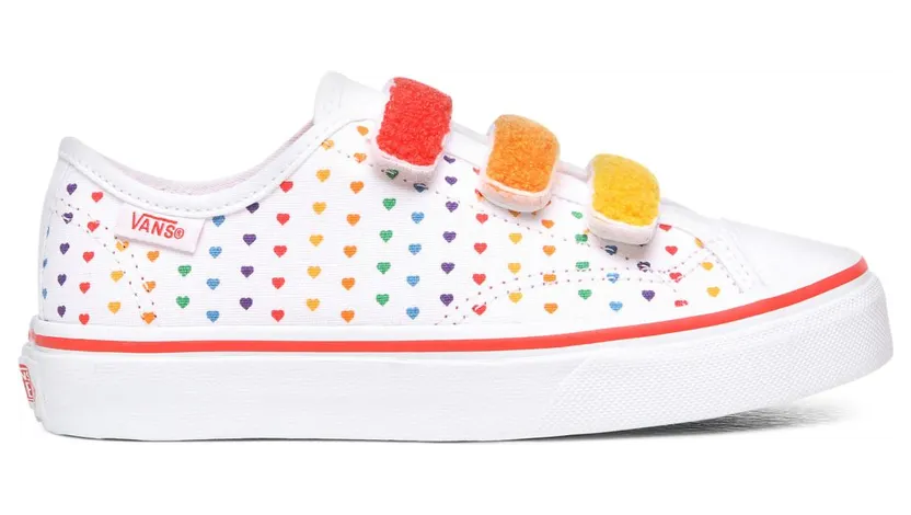 VANS Chenille Style 23 V Kinderschoenen (Wit)
