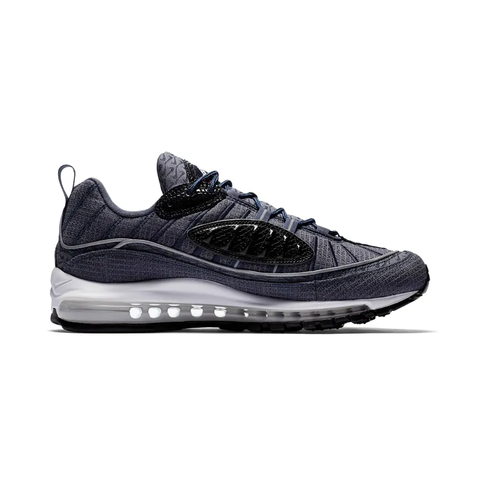 Nike Air Max 98 Thunder Blue Thunder Blue/Team Red-Diffused Blue (924462-400)