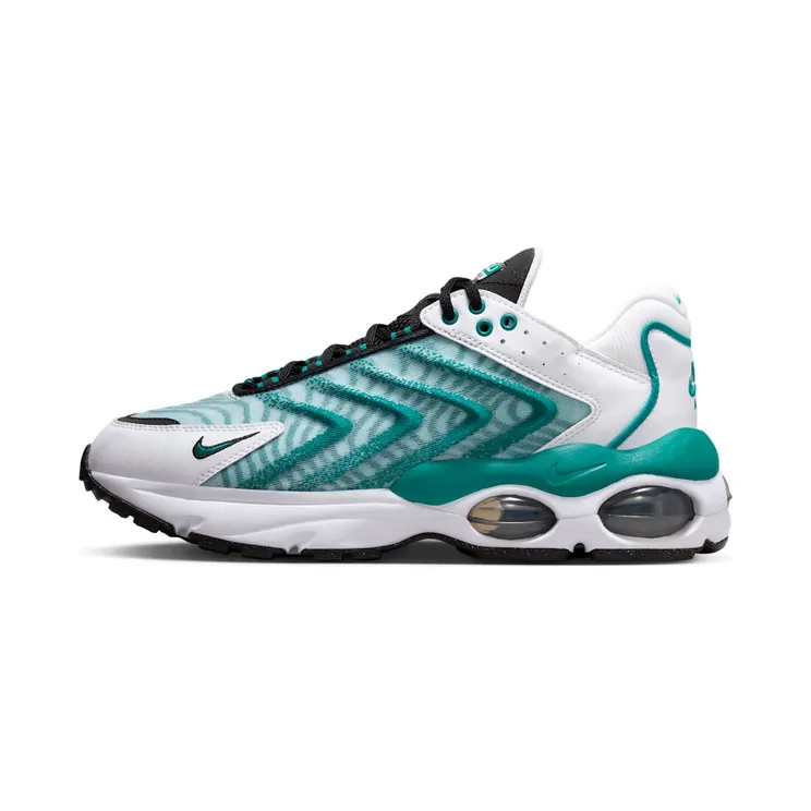 Nike Air Max TW “White / Black / Bright Spruce” (DQ3984-103)
