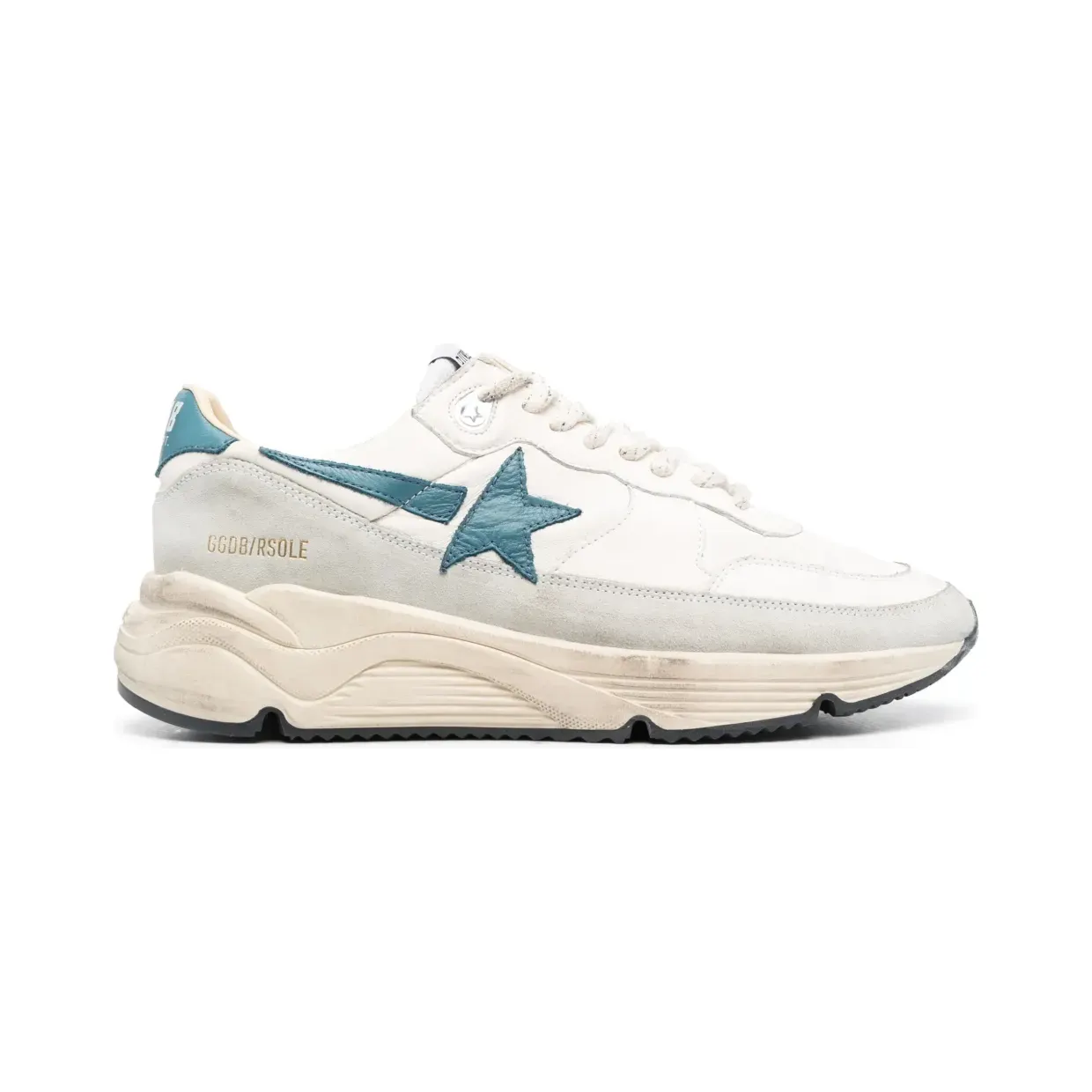 Golden Goose Running Sole Sneakers – Nude (GMF00350F004595)