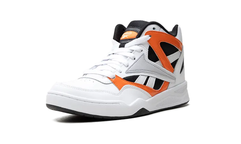 Reebok Royal BB4500 Hi 2 Shoes Cloud White / Core Black / Smash Orange S23-R (HR0527)