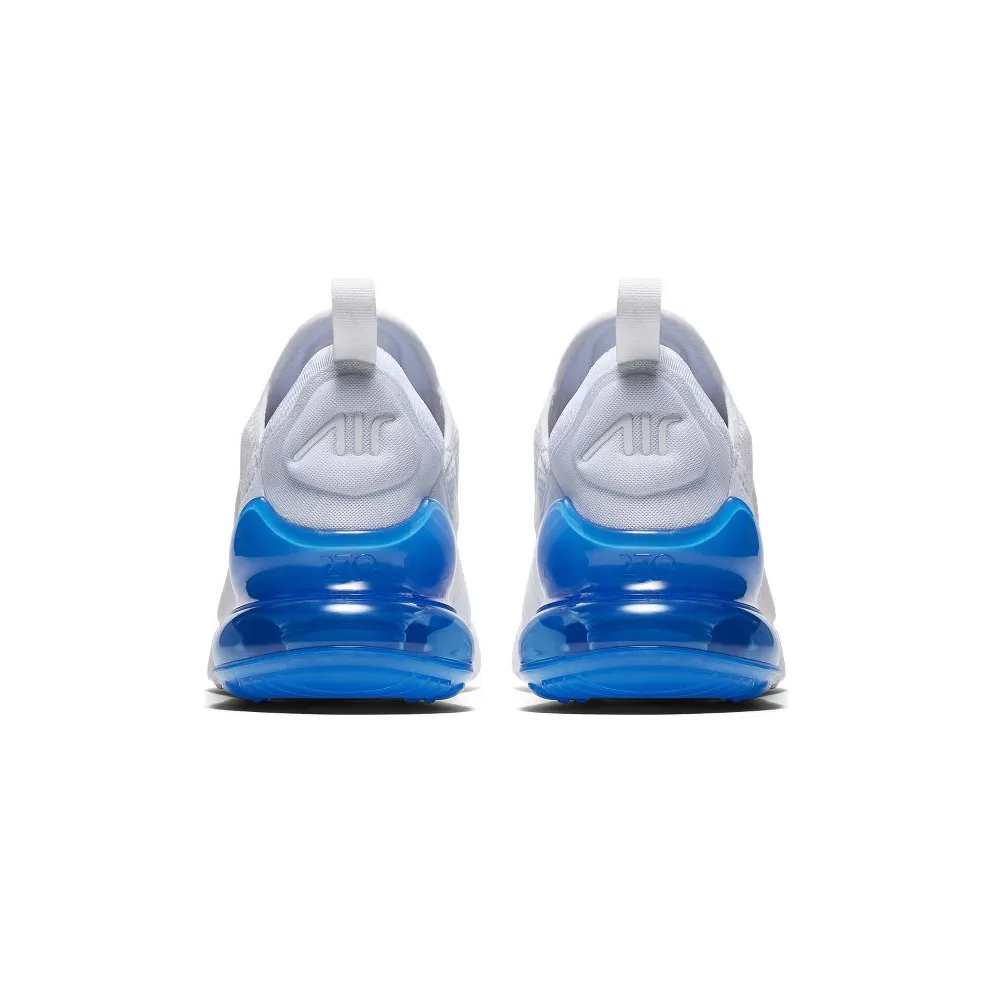 Nike Air Max 270 White Pack (Photo Blue) White/White-Photo Blue (AH8050-105)