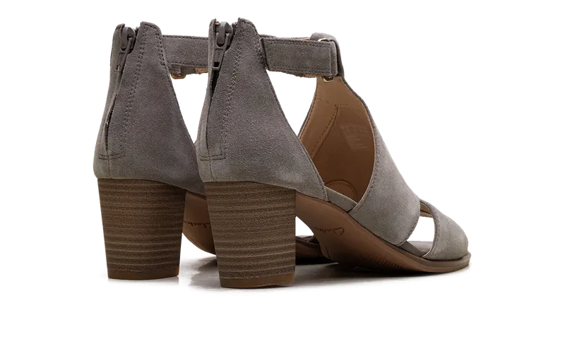 Clarks Kaylin60 Glad “Sage Suede” (26150380)