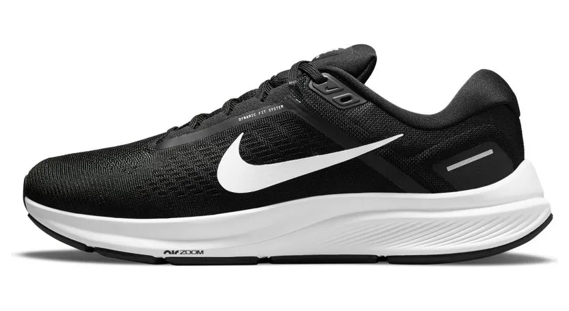 Nike Air Zoom Structure 24 voor heren (straat) Zwart (DA8535-001)