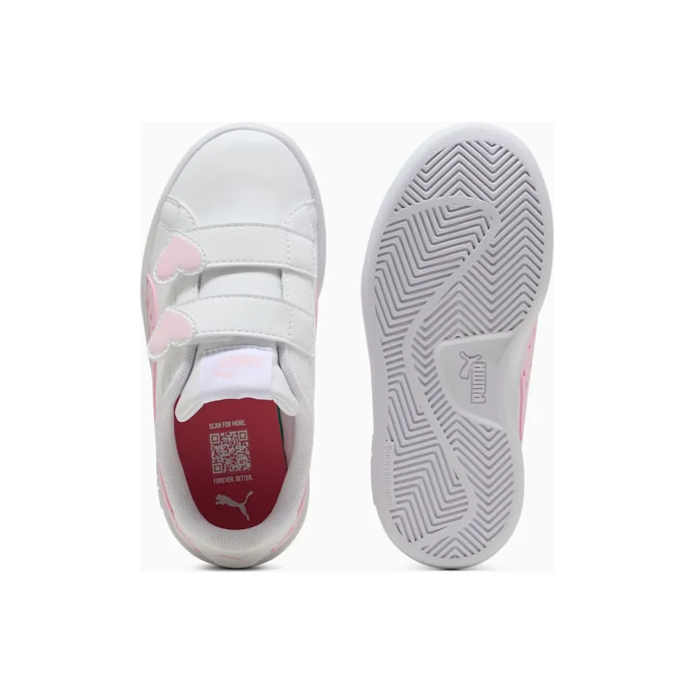 Puma Smash Pink / Red / White (405638-01)