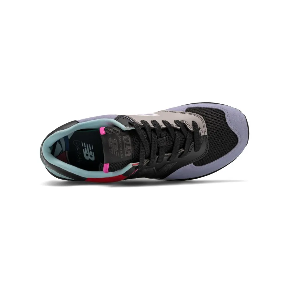 New Balance 574 Louis De Guzman Black Multi-Color (ML574DG2)