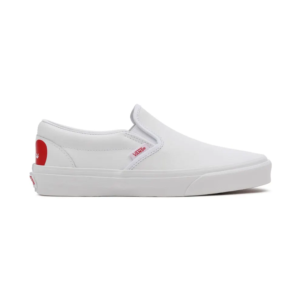 VANS Waffle Lovers Classic Slip-on Shoes White (VN000XG8B0N)