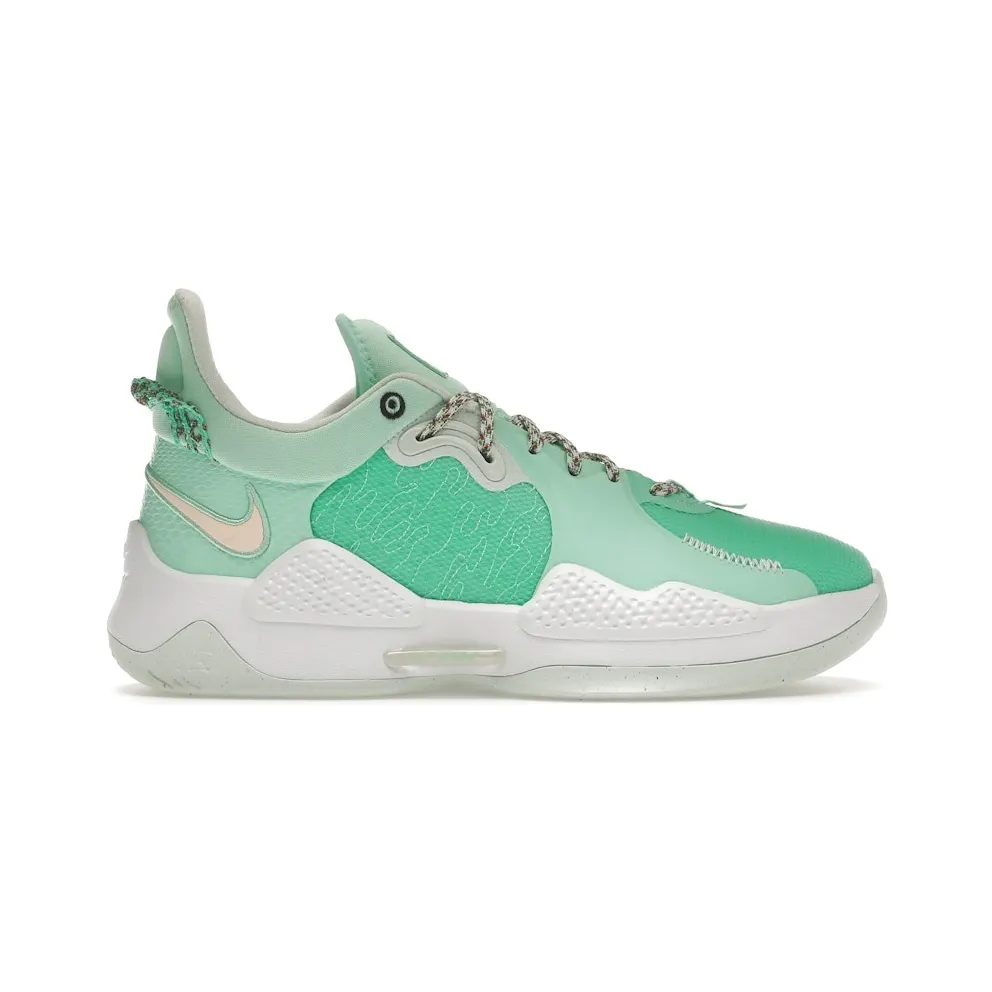 PG 5’Play for the Future’Basketball Shoe Green (CW3146-300)