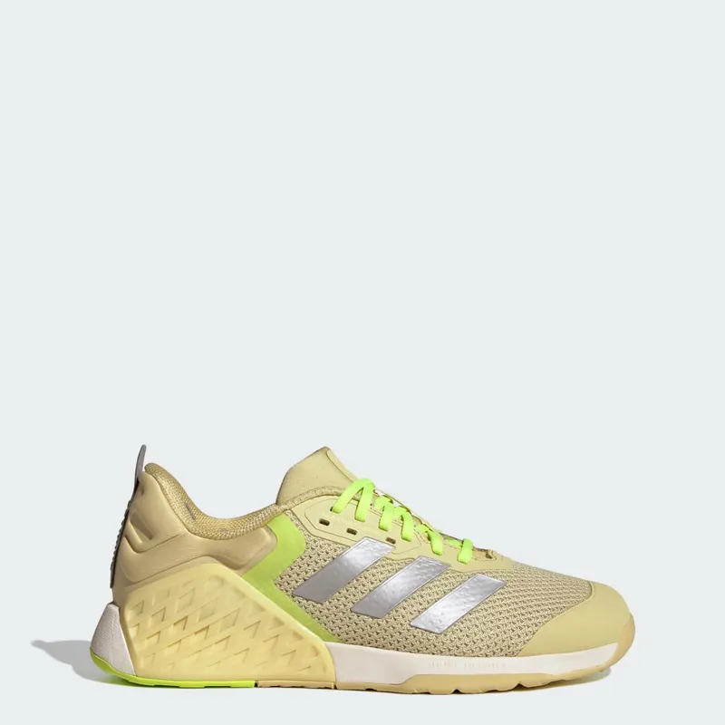 Adidas Dropset 3 Powder Yellow / Matte Silver / Lucid Lemon (IH5246)