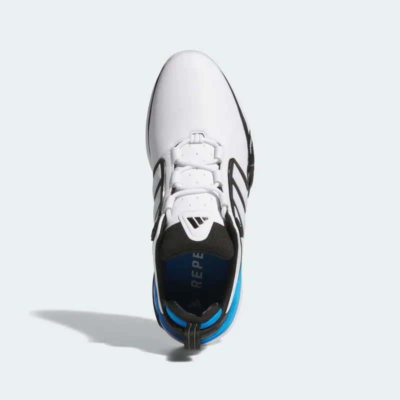 Adidas ADIPOWER 26 SPIKELESS Golf Shoes Cloud White / Core Black / Lucid Ray Blue (JP8394)