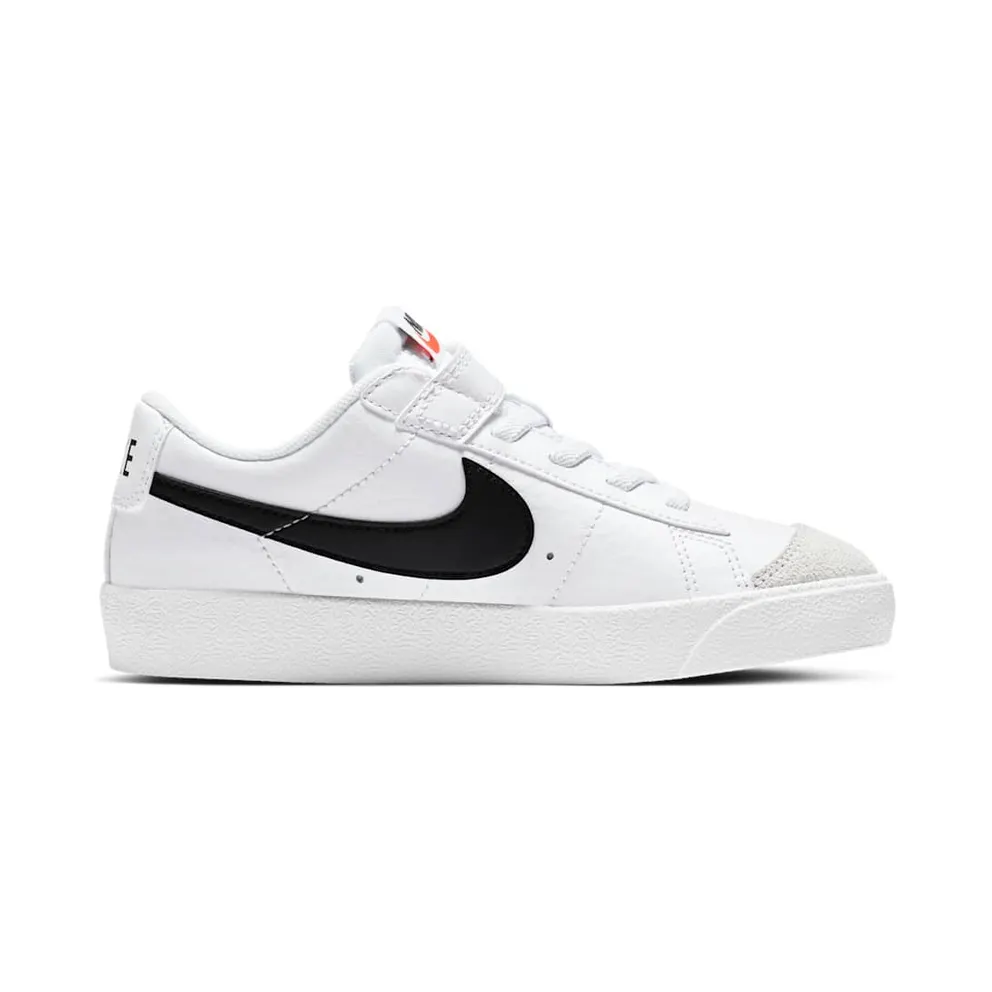 Nike Blazer Low 77 Vintage White Black (PS) White/Sail-Black (DA4075-101)