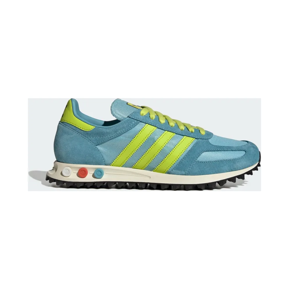 Adidas LA TRAINER OG Schuhe Preloved Blue / Semi Solar Yellow / Icey Blue (IH1650)