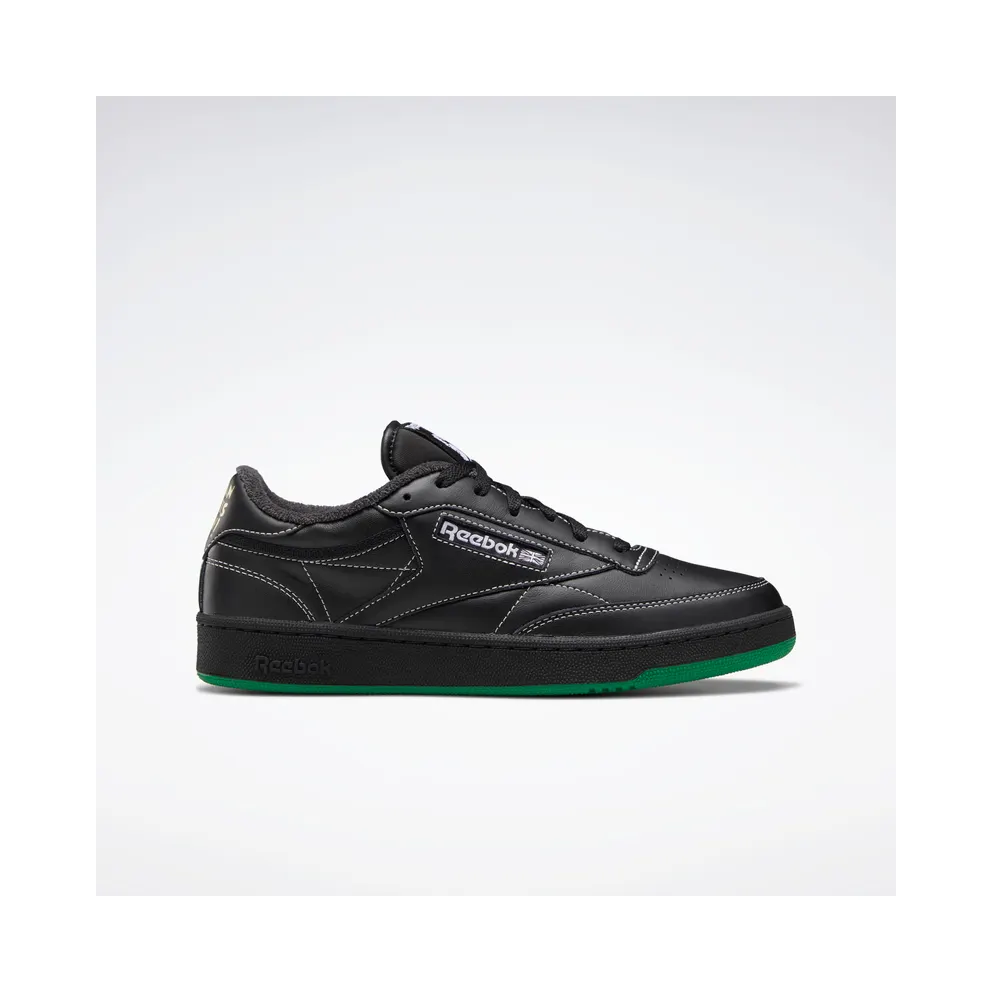 Reebok Club C 85 Human Rights Now Core Black / Pure Grey 8 / Vector Red (GX8318)