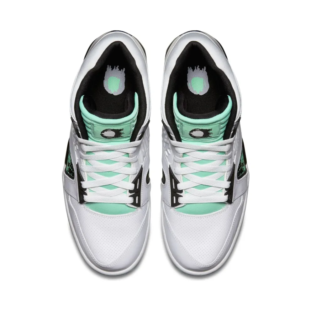 Nike Air Tech Challenge Hybrid Green Glow White/Green Glow-Wolf Grey-Ice (659917-130)