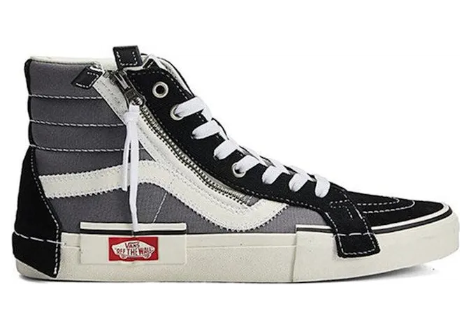 Vans Sk8-Hi Reissue Cap Grey Black (VN0A3WM1603)