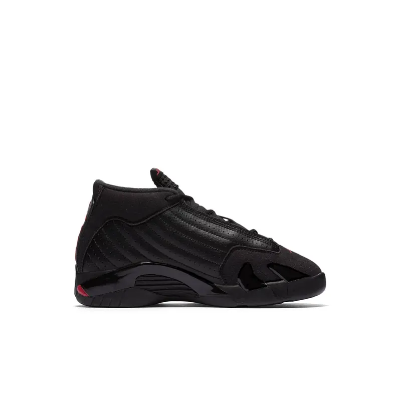 Air Jordan 14 Retro PS ‘Last Shot’ 2018 Black/Varsity Red (312092-003)