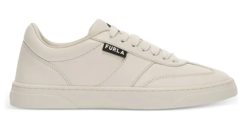 Furla Step leren “White” (YL45STPBX45094401)