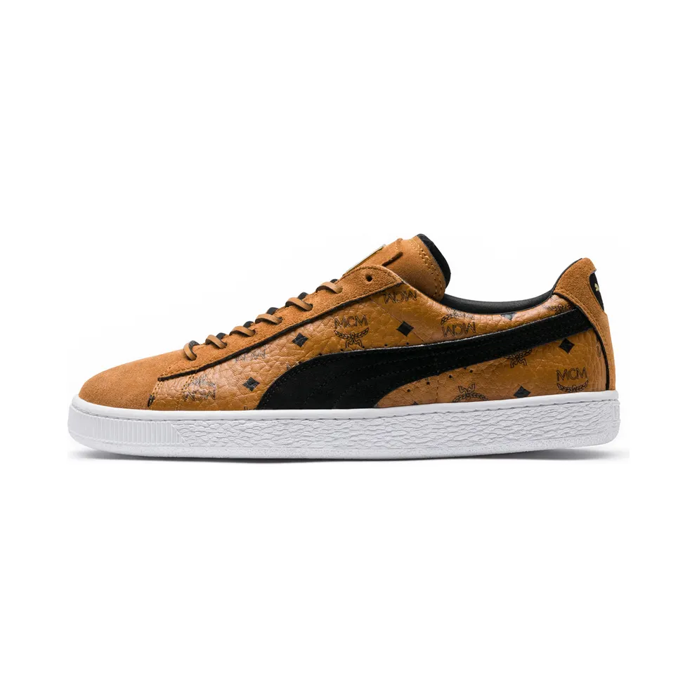 Puma Suede Classic MCM Buckthorn Brown/Puma Black-White (366299-01)
