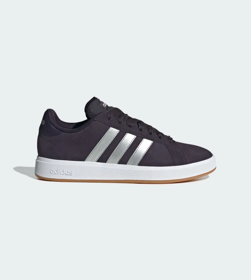 Adidas Grand Court Base 00s Black / Matte Silver / Cloud White (IH6191)