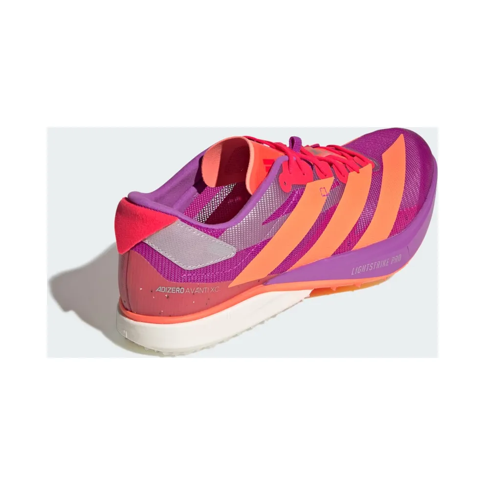 adidas Adizero Avanti Xc “Purple Burst / Lucid Orange / Lucid Red” (JQ0799)