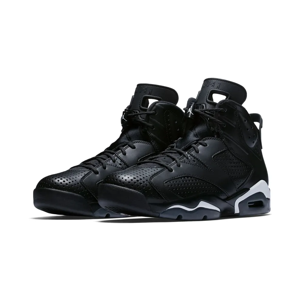 Air Jordan Nike AJ VI 6 Retro Black Cat (384664-020)