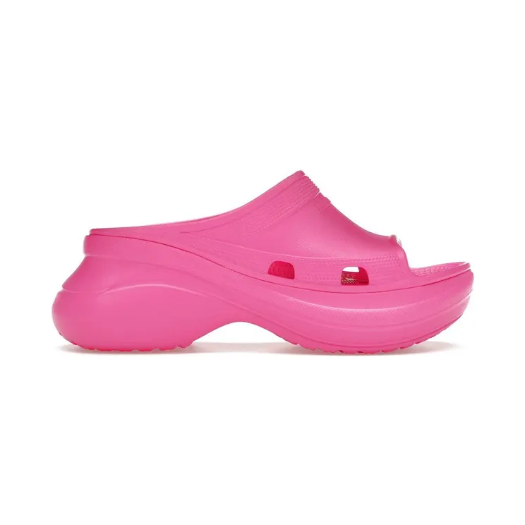 Balenciaga x Crocs Pool Slide Sandals Pink (677389W1S8E5300)