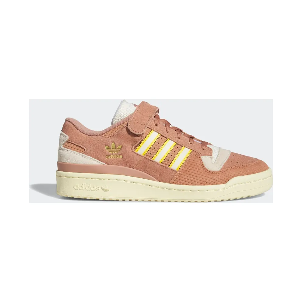 Adidas Forum 84 Low Clay Strata / Cream White / Bold Gold (FZ6293)