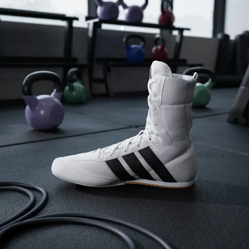 Adidas Box Hog Classic Cloud White / Core Black / Cloud White (JS4436)