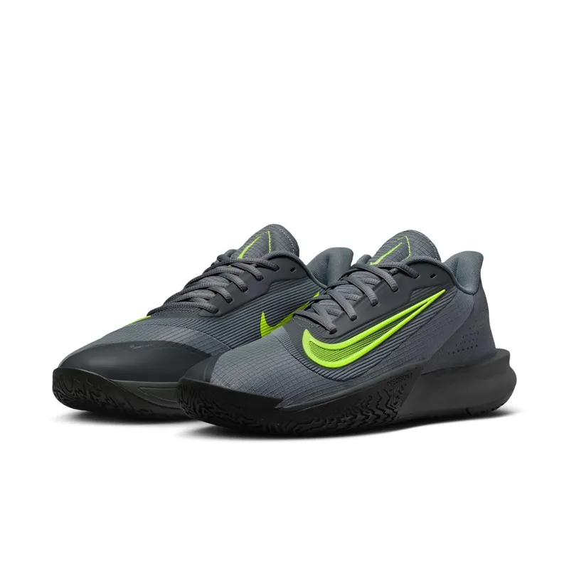 Nike Precision 7 “Smoke Grey Volt” (HJ9153-004)