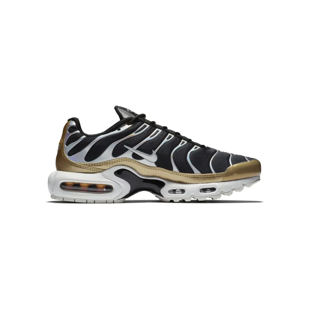 Nike Air Max Plus Black Aluminum (W) Black/Aluminum-White-Aluminum (605112-055)