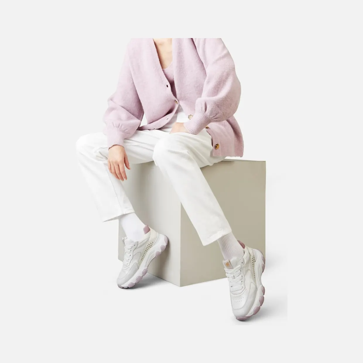 Hogan Hyperactive Grey Violet (HXW5400DQ010VR0YR2) (5)