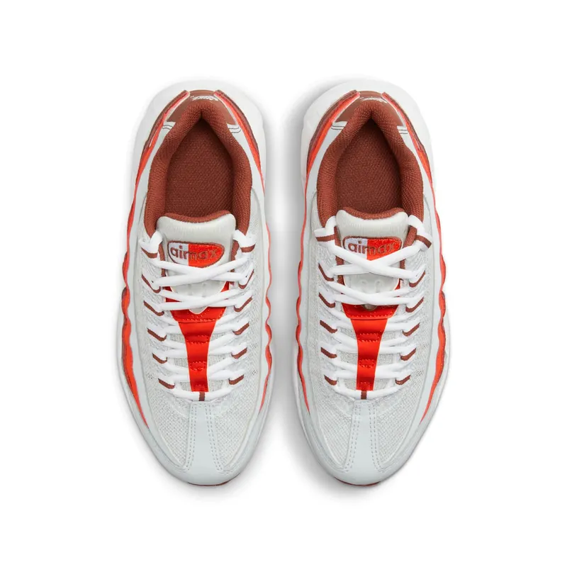 Nike Air Max 95 GS “Recraft Photon Dust Picante Red” (CJ3906-017)