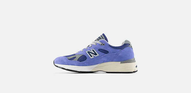New Balance 991v2 Made In The UK ‘Summer Brights Baja Blue’ (U991WB2)
