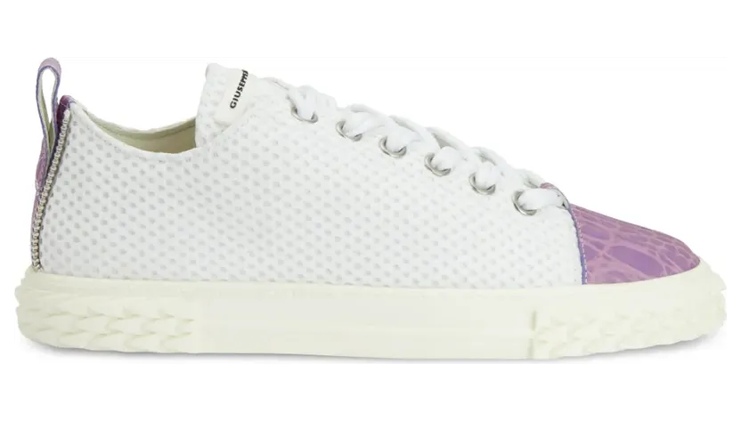 Giuseppe Zanotti Blabber Sneakers mit Schnürung – Weiß (RU00138K29)