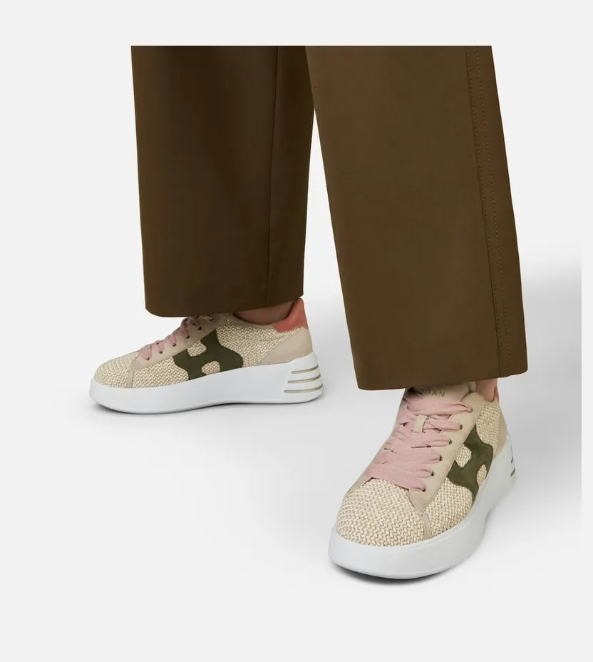 Hogan Rebel Beige Green (HXW5640EY00RNJ0SRU) (6)