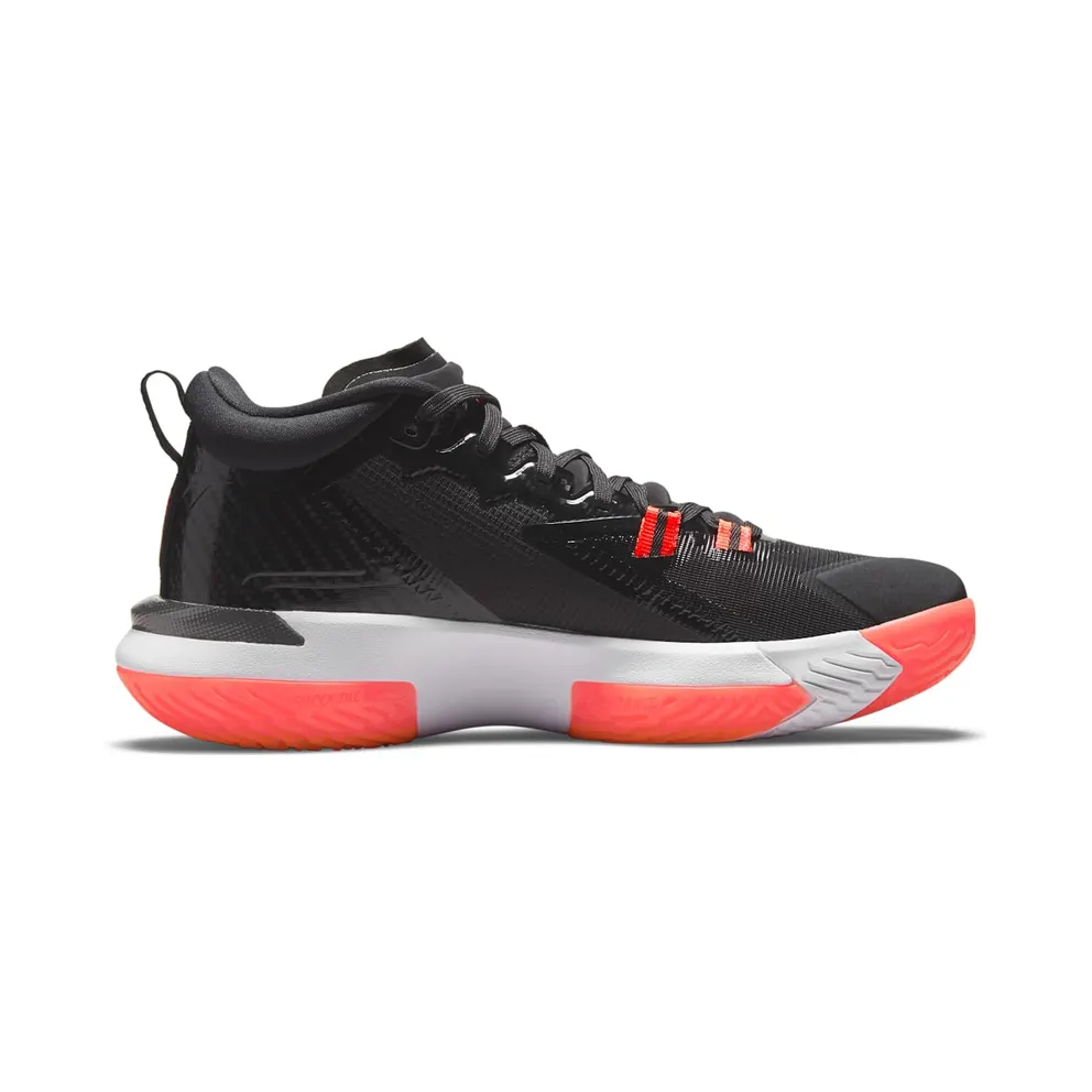 Jordan Zion 1 PF Black White Bright Crimson (DA3129-006)