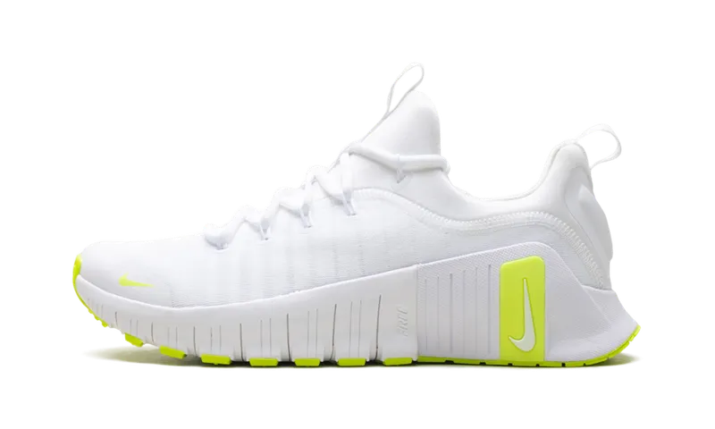 Nike Free Metcon 6 “White Volt” (FJ7127-104)