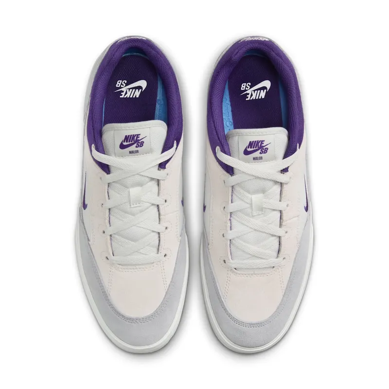 Nike SB Malor Platinum Tint Wolf Grey Summit White Court Purple (FV6064-006)