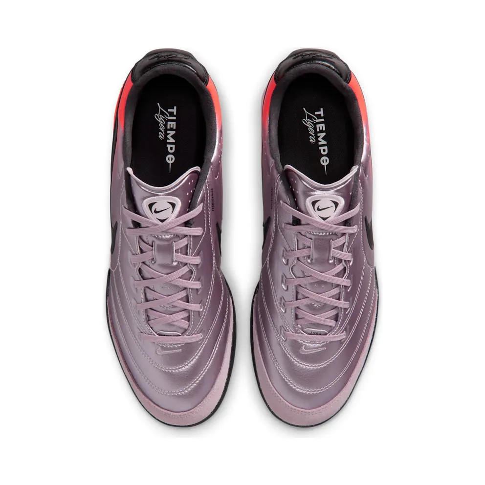Nike Tiempo Ligera Pro Heritage TF ‘Bleached Lilac Total Orange’
