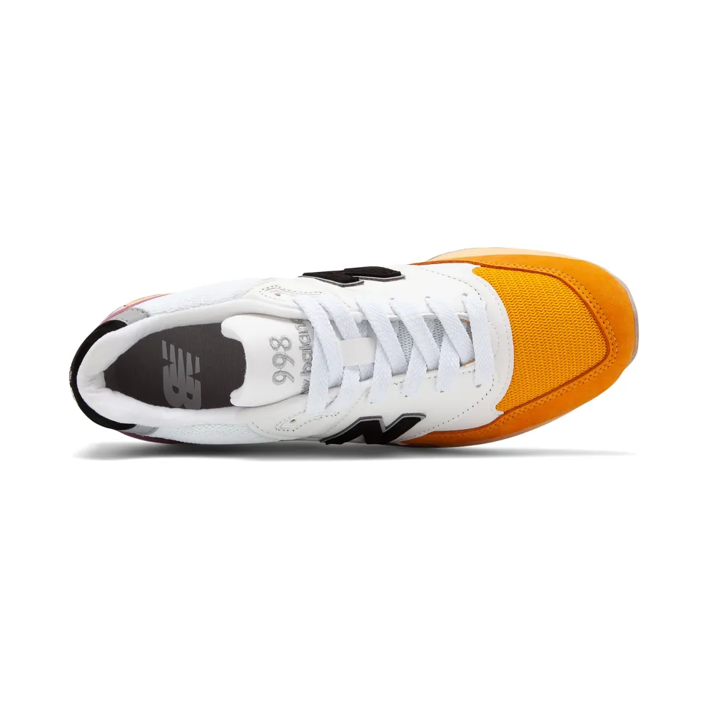 New Balance 998 Coastal Pack White/Orange/Black (M998PSD)