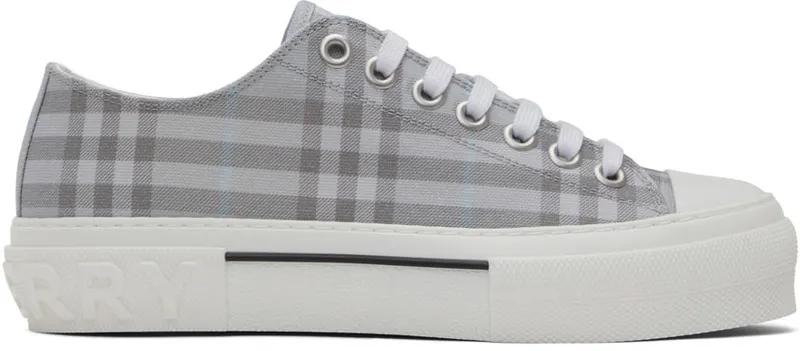 Burberry Gray Cotton Check (8052341)
