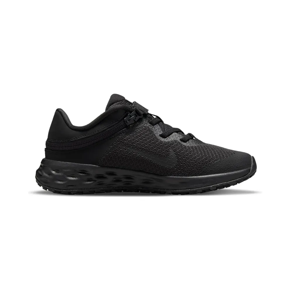 Nike Revolution 6 FlyEase Younger Kids’ Easy On/Off Black (DD1114-001)