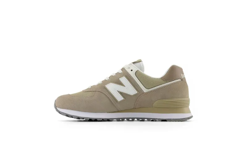 New Balance 574 Light Mushroom Stoneware White (U574ESF)