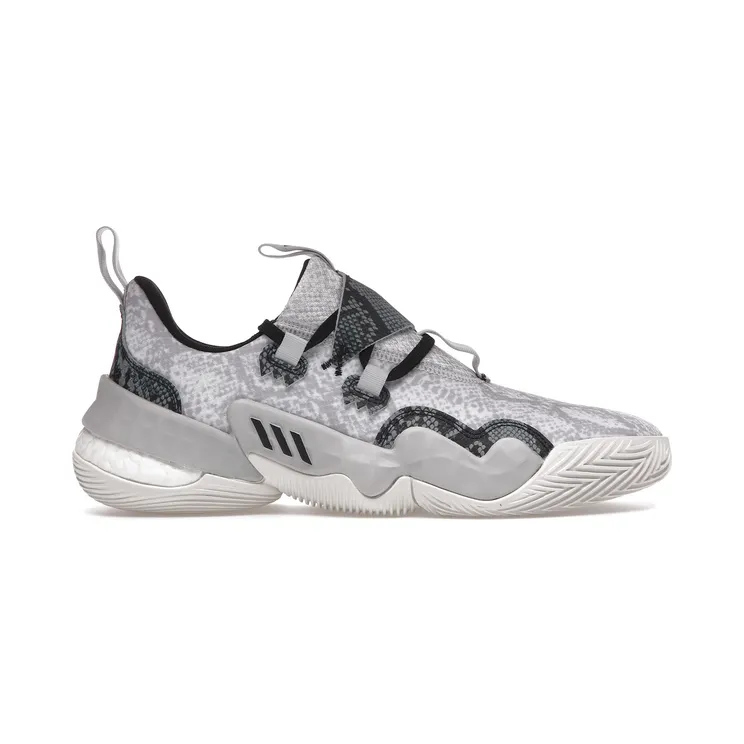 adidas Trae Young 1 Light Solid Grey Snakeskin (H67753)