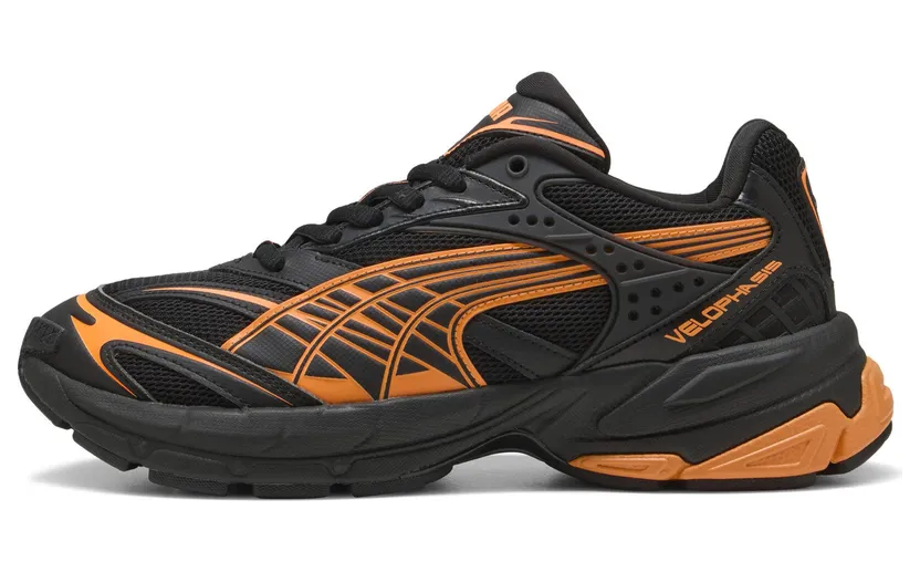 Puma Velophasis Always On “Puma Black / Heat Fire” (395908_18)