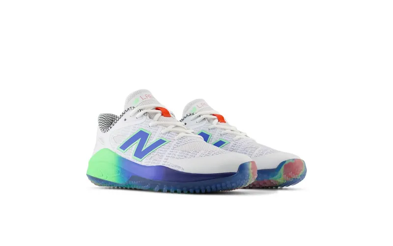 New Balance Velo v4 TurfTrainer Lab Work White Bright Lapis (STVELOI4)