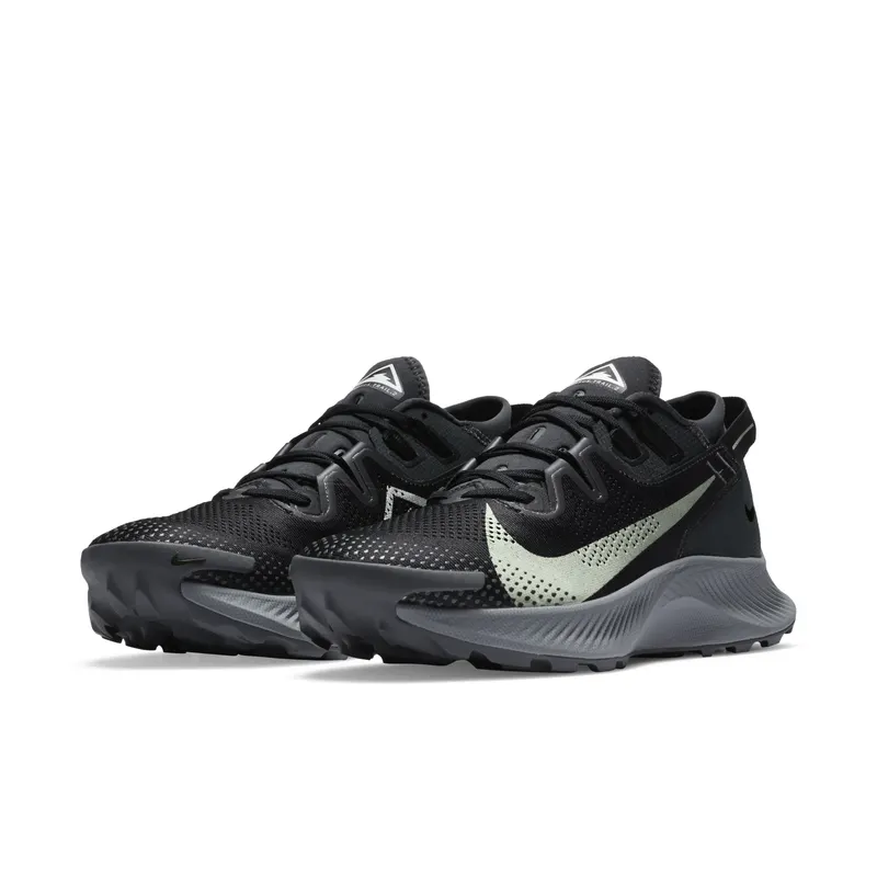 Nike Pegasus Trail 2 Black Dark Smoke Grey Black/Spruce Aura-Dark Smoke Grey (CK4305-002)