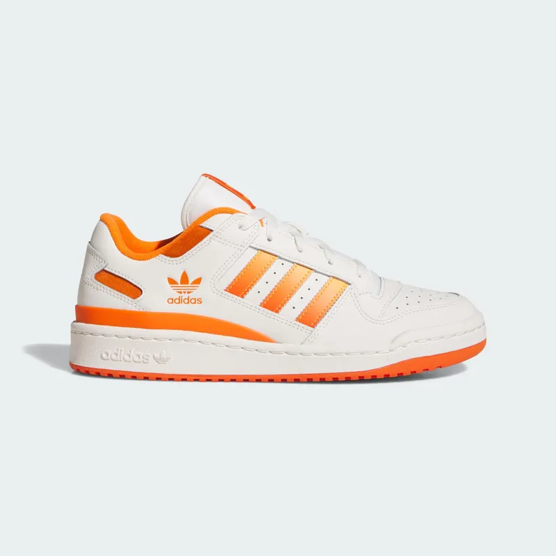 Adidas Forum Low CL Cloud White / Real Gold / Orange (JI3267)
